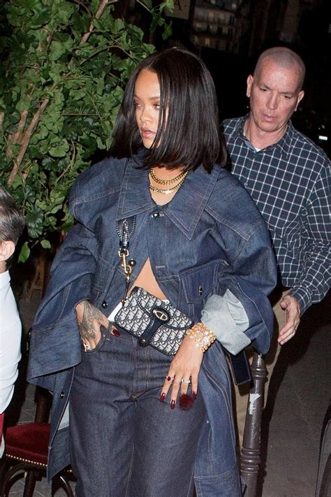 rihanna dior bag